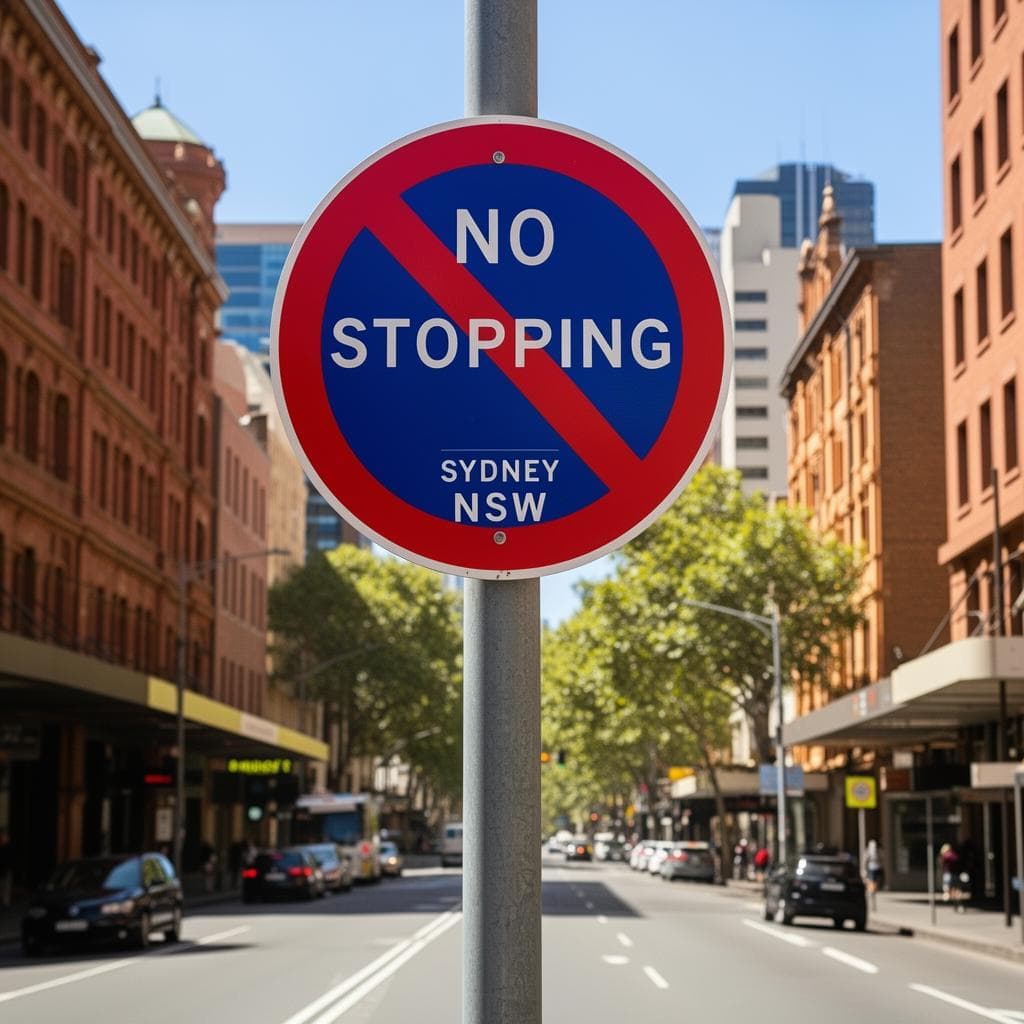 Parking Signs category